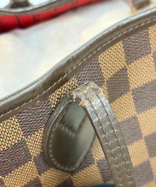 LOUIS VUITTON（ルイ ヴィトン）LOUIS VUITTON (ルイ ヴィトン) トートバッグ ネヴァーフルGM ダミエ ブラウン サイズ:GMの古着・服飾アイテム