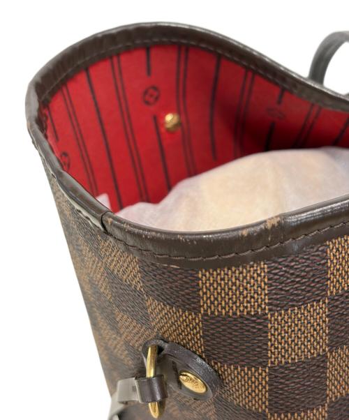 LOUIS VUITTON（ルイ ヴィトン）LOUIS VUITTON (ルイ ヴィトン) トートバッグ ネヴァーフルGM ダミエ ブラウン サイズ:GMの古着・服飾アイテム