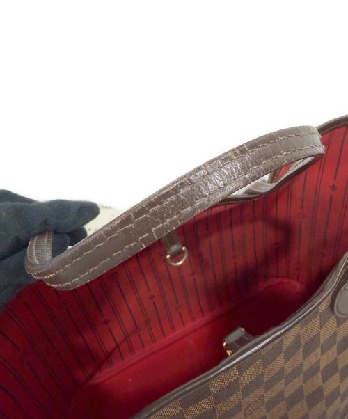 LOUIS VUITTON（ルイ ヴィトン）LOUIS VUITTON (ルイ ヴィトン) トートバッグ ネヴァーフルGM ダミエ ブラウン サイズ:GMの古着・服飾アイテム