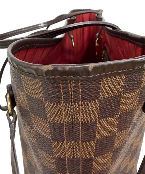 LOUIS VUITTON（ルイ ヴィトン）LOUIS VUITTON (ルイ ヴィトン) トートバッグ ネヴァーフルGM ダミエ ブラウン サイズ:GMの古着・服飾アイテム