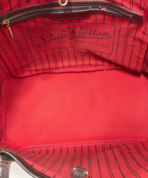 LOUIS VUITTON（ルイ ヴィトン）LOUIS VUITTON (ルイ ヴィトン) トートバッグ ネヴァーフルGM ダミエ ブラウン サイズ:GMの古着・服飾アイテム