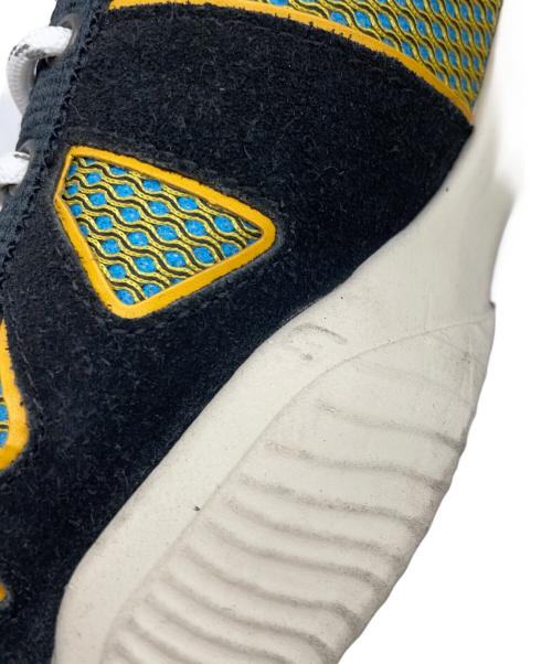 COACH（コーチ）COACH (コーチ) ローカットスニーカー ブラック×イエロー サイズ:255の古着・服飾アイテム