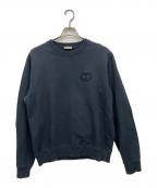 Diorディオール）の古着「CDロゴステッチスウェット」｜ブラック