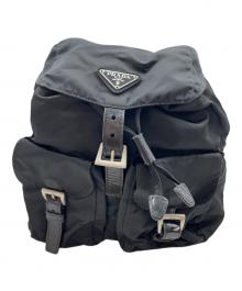 PRADA（プラダ）の古着「リュック」｜ブラック