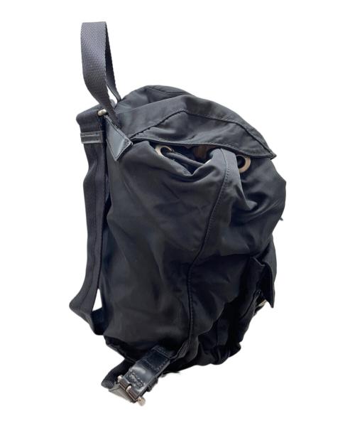PRADA（プラダ）PRADA (プラダ) リュック ブラックの古着・服飾アイテム
