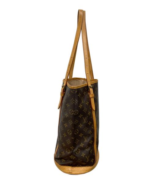 LOUIS VUITTON（ルイ ヴィトン）LOUIS VUITTON (ルイ ヴィトン) トートバッグ ブラウンの古着・服飾アイテム