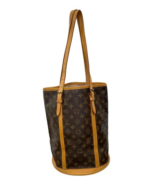 LOUIS VUITTON（ルイ ヴィトン）LOUIS VUITTON (ルイ ヴィトン) トートバッグ ブラウンの古着・服飾アイテム