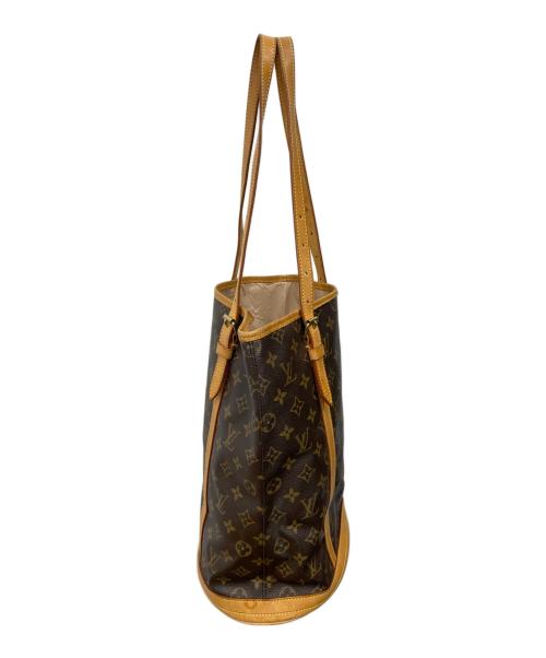 LOUIS VUITTON（ルイ ヴィトン）LOUIS VUITTON (ルイ ヴィトン) トートバッグ ブラウンの古着・服飾アイテム