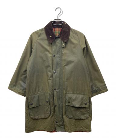 中古・古着通販】Barbour (バブアー) オイルドジャケット カーキ