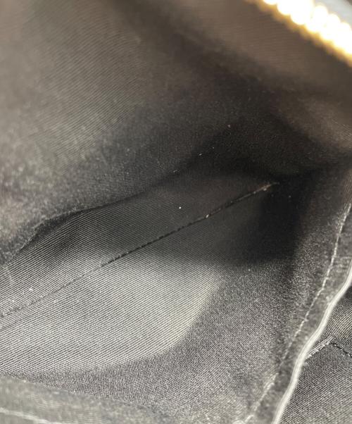 COACH（コーチ）COACH (コーチ) ショルダーバッグ ブラック×ブラウンの古着・服飾アイテム