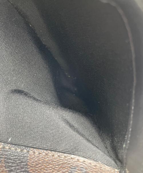 COACH（コーチ）COACH (コーチ) ショルダーバッグ ブラック×ブラウンの古着・服飾アイテム