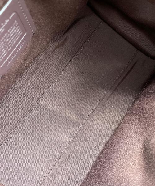 COACH（コーチ）COACH (コーチ) 2WAY ボストン カーキ/テラコッタの古着・服飾アイテム