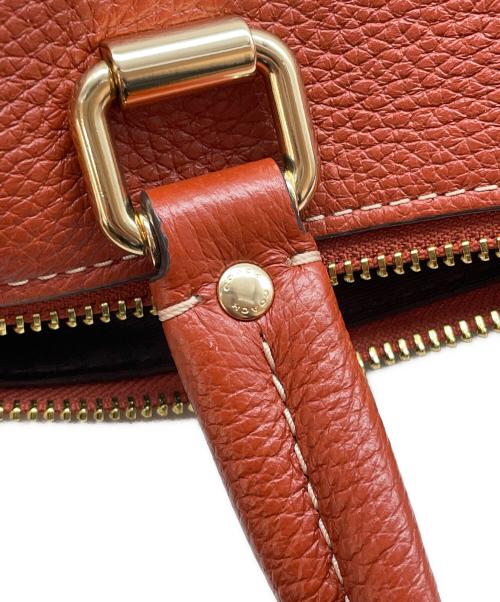 COACH（コーチ）COACH (コーチ) 2WAY ボストン カーキ/テラコッタの古着・服飾アイテム