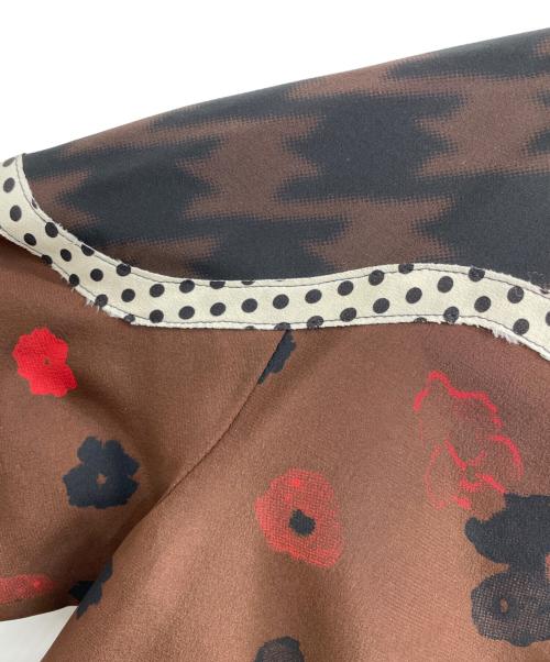 COACH（コーチ）COACH (コーチ) ワンピース ブラック×レッド サイズ:XSの古着・服飾アイテム