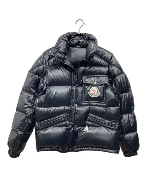 MONCLER（モンクレール）MONCLER (モンクレール) ダウンジャケット ブラック サイズ:2の古着・服飾アイテム
