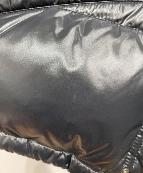 MONCLER（モンクレール）MONCLER (モンクレール) ダウンジャケット ブラック サイズ:2の古着・服飾アイテム