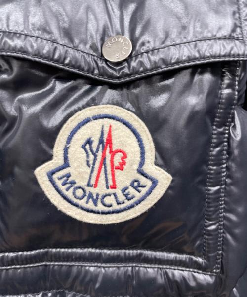 MONCLER（モンクレール）MONCLER (モンクレール) ダウンジャケット ブラック サイズ:2の古着・服飾アイテム