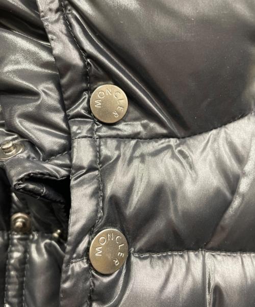 MONCLER（モンクレール）MONCLER (モンクレール) ダウンジャケット ブラック サイズ:2の古着・服飾アイテム