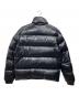 MONCLER (モンクレール) ダウンジャケット ブラック サイズ:2：36000円