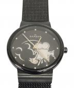 SKAGENスカーゲン）の古着「リストウォッチ」