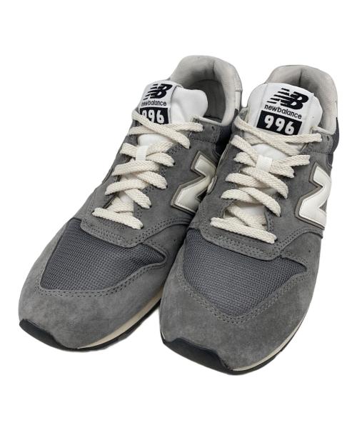 NEW BALANCE（ニューバランス）NEW BALANCE (ニューバランス) ローカットスニーカー グレー サイズ:27の古着・服飾アイテム