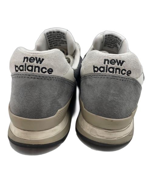NEW BALANCE（ニューバランス）NEW BALANCE (ニューバランス) ローカットスニーカー グレー サイズ:27の古着・服飾アイテム