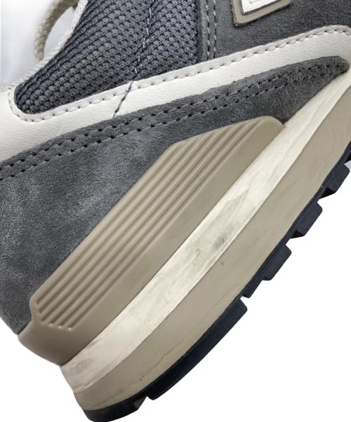 NEW BALANCE（ニューバランス）NEW BALANCE (ニューバランス) ローカットスニーカー グレー サイズ:27の古着・服飾アイテム