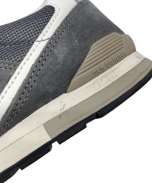 NEW BALANCE（ニューバランス）NEW BALANCE (ニューバランス) ローカットスニーカー グレー サイズ:27の古着・服飾アイテム