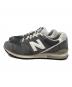 NEW BALANCE (ニューバランス) ローカットスニーカー グレー サイズ:27：9000円