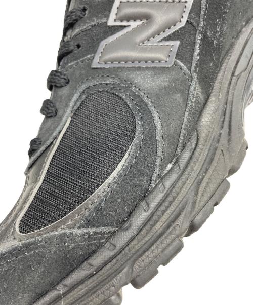 NEW BALANCE（ニューバランス）NEW BALANCE (ニューバランス) スニーカー ブラック サイズ:27.5の古着・服飾アイテム