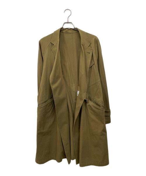 NEXUSVII（ネクサスセブン）NEXUSVII (ネクサスセブン) トレンチコート カーキ サイズ:46の古着・服飾アイテム