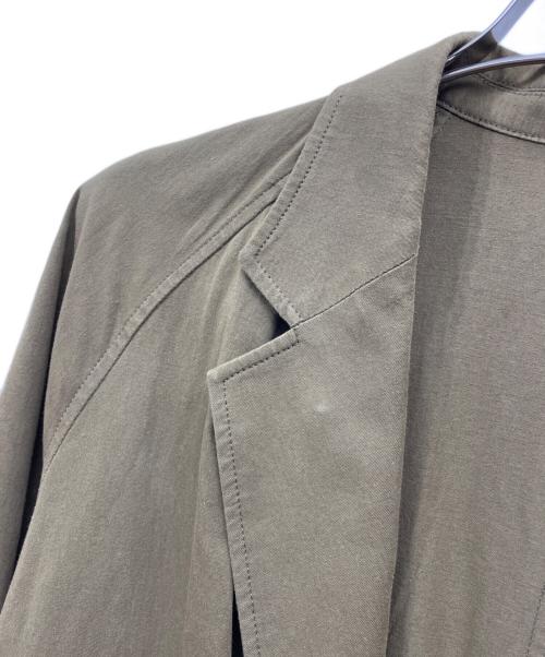 NEXUSVII（ネクサスセブン）NEXUSVII (ネクサスセブン) トレンチコート カーキ サイズ:46の古着・服飾アイテム