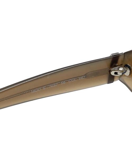 FENDI（フェンディ）FENDI (フェンディ) サングラス ベージュの古着・服飾アイテム