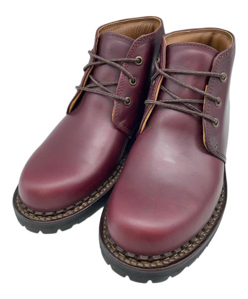 FUNCTION PULSE（ファンクションパルス）FUNCTION PULSE (ファンクションパルス) チャッカーブーツ ブラウン サイズ:26の古着・服飾アイテム