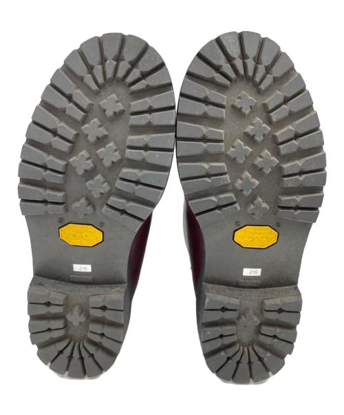 FUNCTION PULSE（ファンクションパルス）FUNCTION PULSE (ファンクションパルス) チャッカーブーツ ブラウン サイズ:26の古着・服飾アイテム