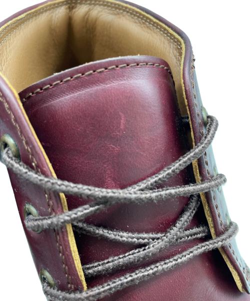 FUNCTION PULSE（ファンクションパルス）FUNCTION PULSE (ファンクションパルス) チャッカーブーツ ブラウン サイズ:26の古着・服飾アイテム