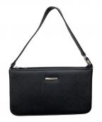 BURBERRYバーバリー）の古着「ハンドバッグ」｜ブラック