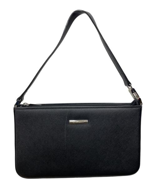 BURBERRY（バーバリー）BURBERRY (バーバリー) ハンドバッグ ブラックの古着・服飾アイテム