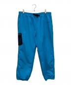 NIKE×SUPREMEナイキ×シュプリーム）の古着「Trail Running Pants」｜ブルー