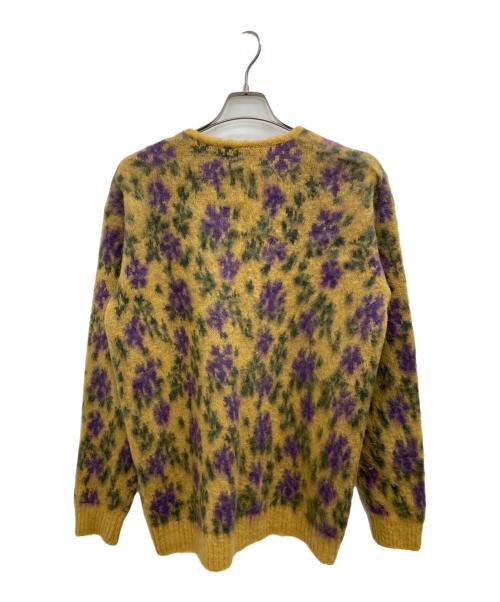 Needles（ニードルズ）Needles (ニードルズ) モヘアカーディガン イエロー サイズ:Ｍの古着・服飾アイテム