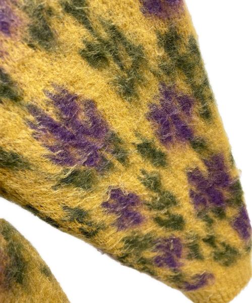 Needles（ニードルズ）Needles (ニードルズ) モヘアカーディガン イエロー サイズ:Ｍの古着・服飾アイテム