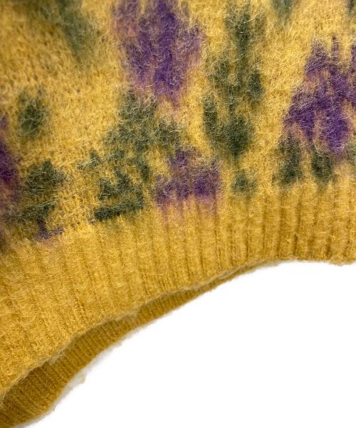 Needles（ニードルズ）Needles (ニードルズ) モヘアカーディガン イエロー サイズ:Ｍの古着・服飾アイテム