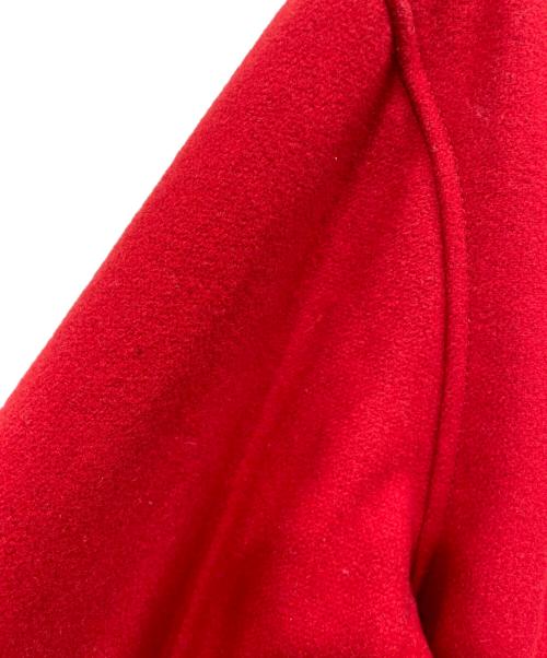 SUPREME（シュプリーム）SUPREME (シュプリーム) Delta Logo Varsity Jacket レッド サイズ:Mの古着・服飾アイテム