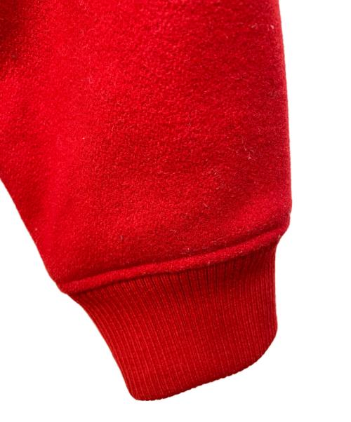 SUPREME（シュプリーム）SUPREME (シュプリーム) Delta Logo Varsity Jacket レッド サイズ:Mの古着・服飾アイテム