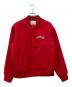 SUPREME（シュプリーム）の古着「Delta Logo Varsity Jacket」｜レッド