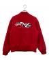 SUPREME (シュプリーム) Delta Logo Varsity Jacket レッド サイズ:M：28000円