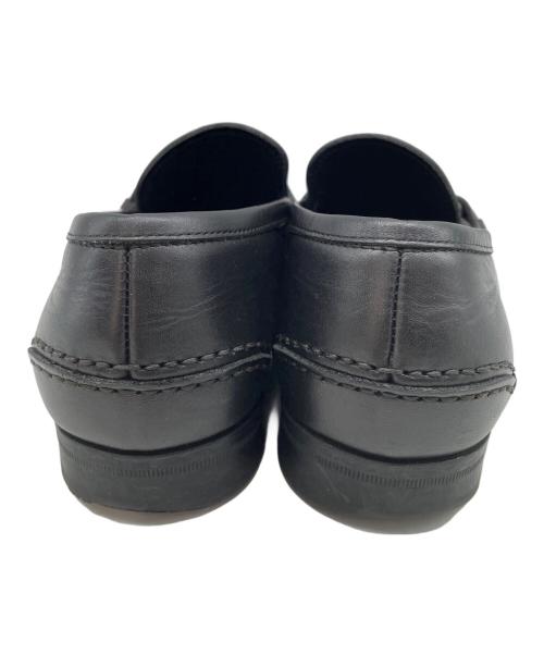 Salvatore Ferragamo（サルヴァトーレ フェラガモ）Salvatore Ferragamo (サルヴァトーレ フェラガモ) ドライビングシューズ ブラック サイズ:61/2の古着・服飾アイテム