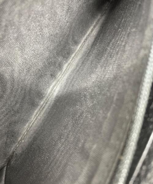 GUCCI（グッチ）GUCCI (グッチ) ラウンドファスナー長財布 ブラックの古着・服飾アイテム