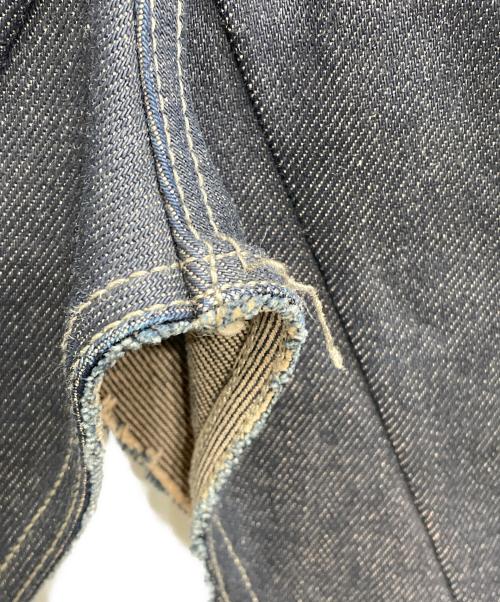 RICK OWENS（リックオウエンス）RICK OWENS (リックオウエンス) デニム スカート インディゴ サイズ:30の古着・服飾アイテム