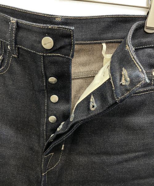 RICK OWENS（リックオウエンス）RICK OWENS (リックオウエンス) デニム スカート インディゴ サイズ:30の古着・服飾アイテム